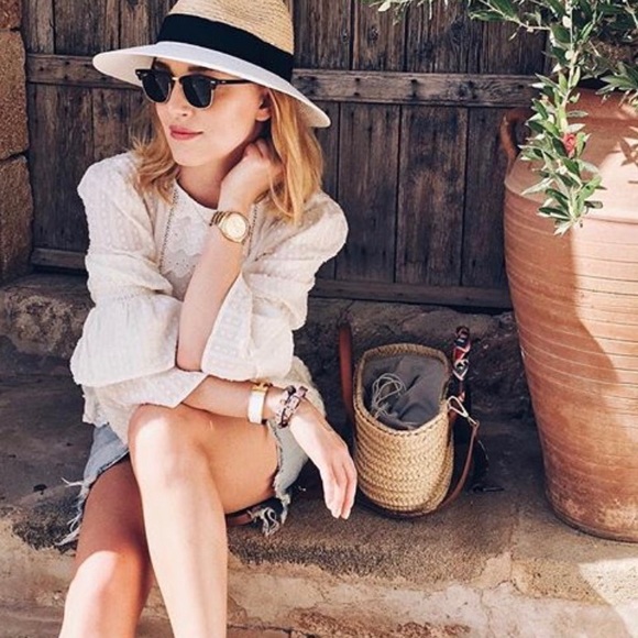 NWT Zara Mini Tote with Leather - Picture 3 of 8